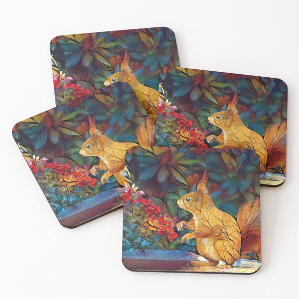 Item preview, Autumn Squirrel Snacktime designed and sold by Alyxandre.