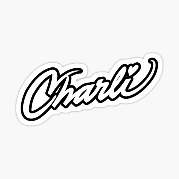 Charli damelio Pegatina