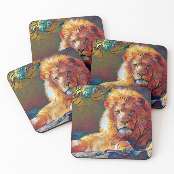 Item preview, Impressions of a Lion in Autumn designed and sold by Alyxandre.