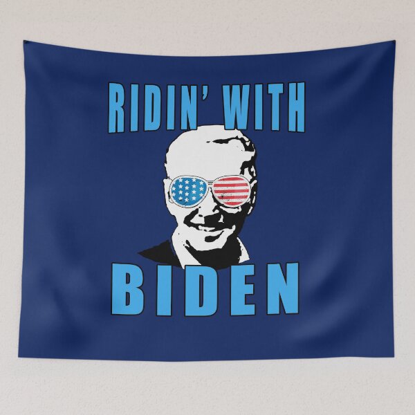 Item preview, Ridin with Biden designed and sold by LoveAndDefiance.