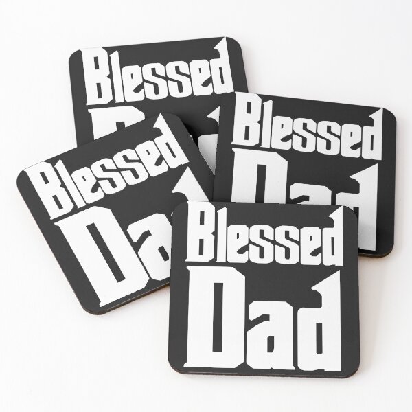 Item preview, Blessed Dad Christian Gift designed and sold by dara4uall.