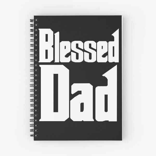 Item preview, Blessed Dad Christian Gift designed and sold by dara4uall.