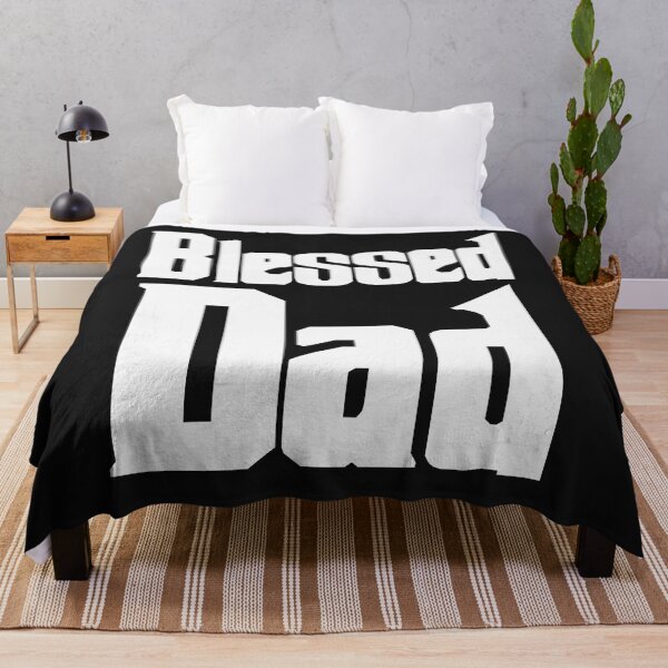 Item preview, Blessed Dad Christian Gift designed and sold by dara4uall.