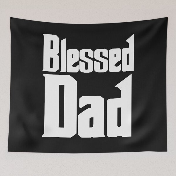 Item preview, Blessed Dad Christian Gift designed and sold by dara4uall.