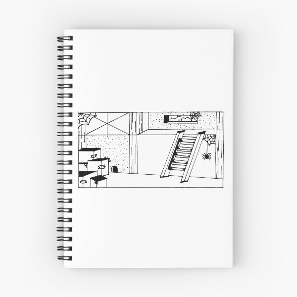 Item preview, Spooky Basement designed and sold by CreatorZX.
