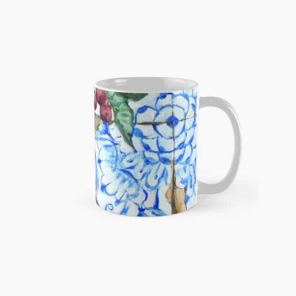 Cerises & Azulejos Mug classique