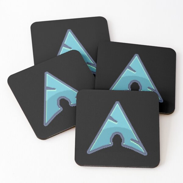 Item preview, Arch Linux Pixel Art designed and sold by astrellon.