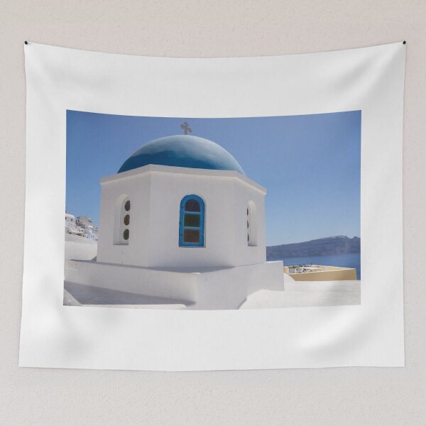 Item preview, Blue dome. designed and sold by Anne Scantlebury.