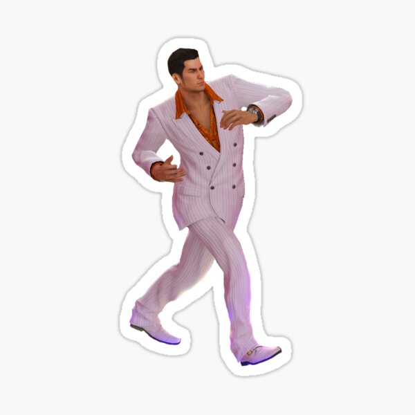 Item preview, Dancing Kiryu designed and sold by alkruhn.