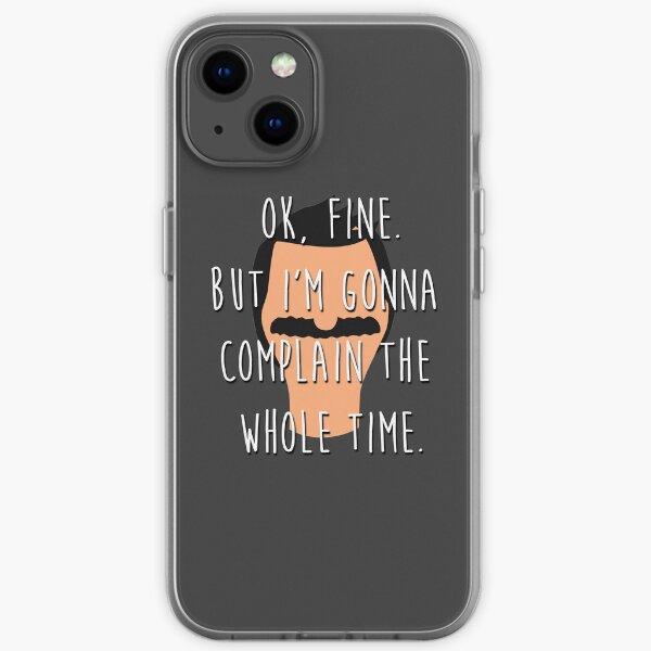 ok fine iPhone Soft Case