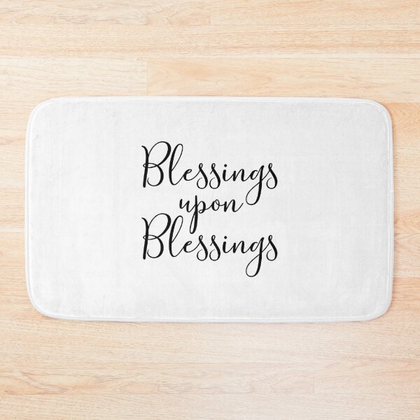 Item preview, Blessings upon Blessings designed and sold by corbrand.