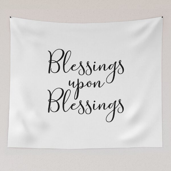 Item preview, Blessings upon Blessings designed and sold by corbrand.