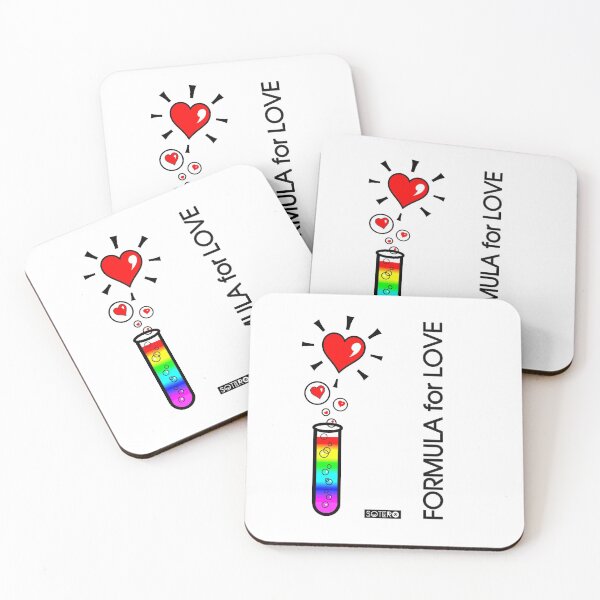 Item preview,  Formula For Love by SOTERO designed and sold by SOTERO ART.