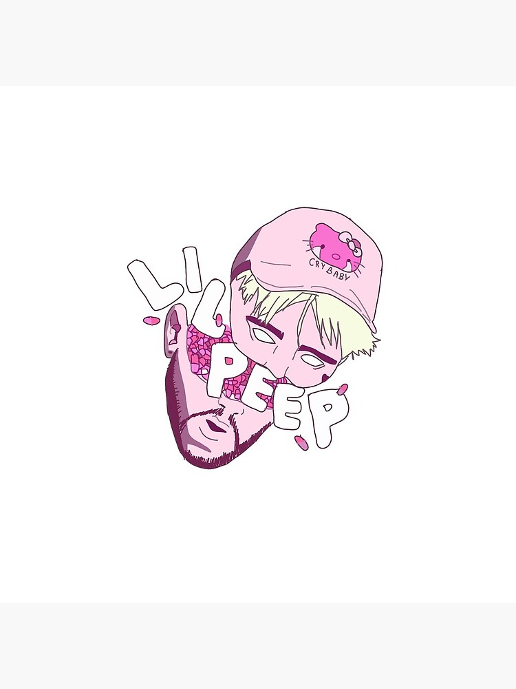 Осу лил пип. Lil Peep. Lil Peep эскизы. Лил пип рисунок.