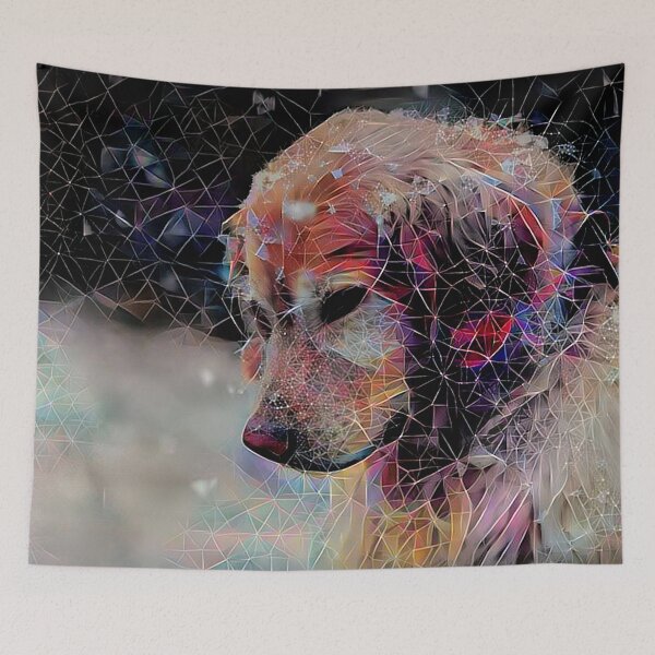 Item preview, Digitization of a Snowy Dog designed and sold by Alyxandre.