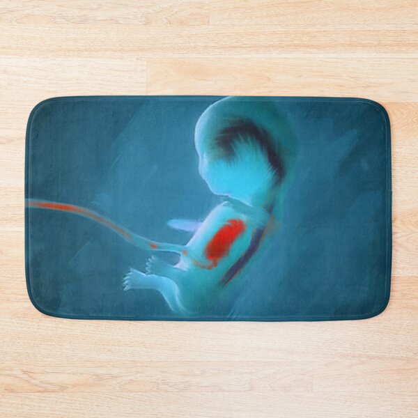Item preview, Blue fetus designed and sold by Dreadful Daze©.