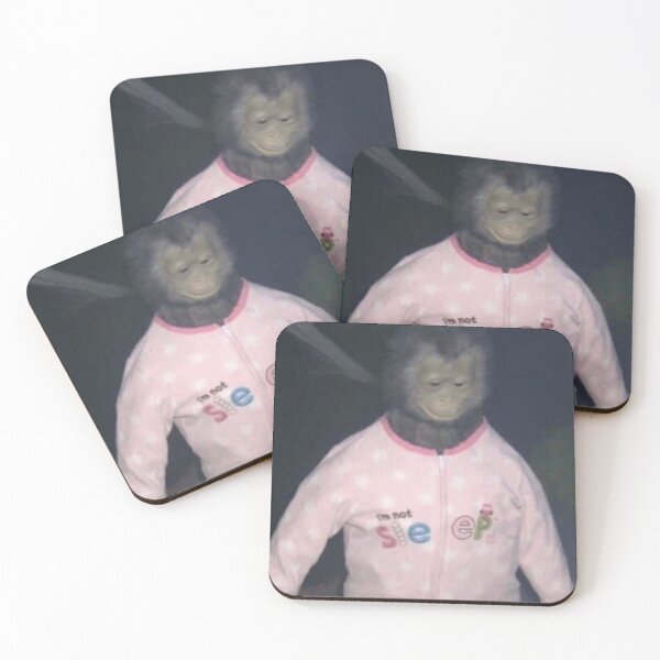 Item preview, I'm not sleepy monkey designed and sold by HangLooseDraft.