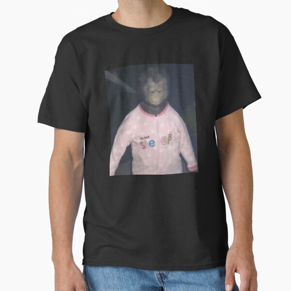Item preview, I'm not sleepy monkey designed and sold by HangLooseDraft.