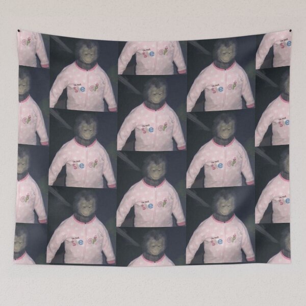 Item preview, I'm not sleepy monkey designed and sold by HangLooseDraft.