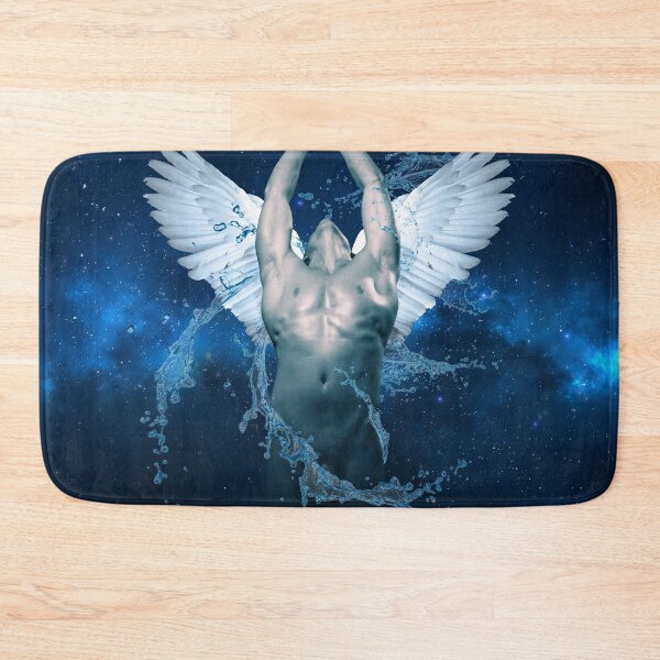 Item preview, blue angel  designed and sold by mark ashkenazi.