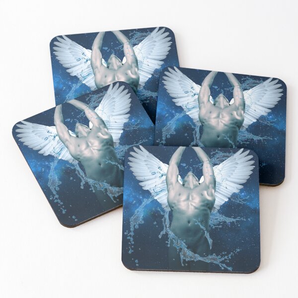 Item preview, blue angel  designed and sold by mark ashkenazi.