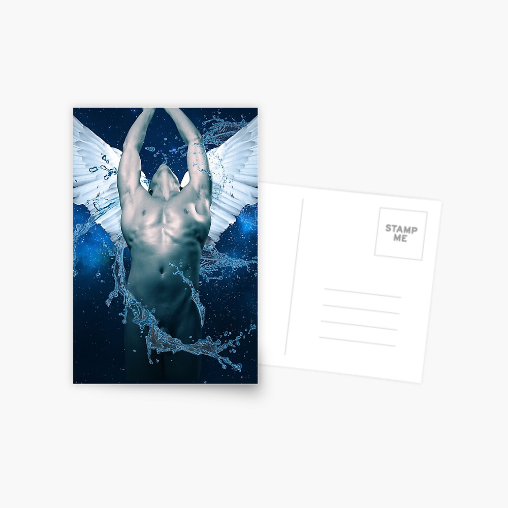 blue angel Postcard