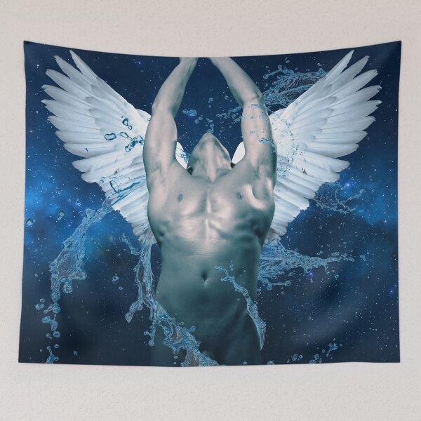Item preview, blue angel  designed and sold by mark ashkenazi.