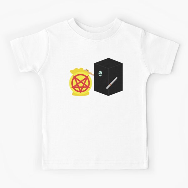 Satanic Pipple Kids T Shirt By Bizarre Artist Redbubble - palace roblox t shirt logo
