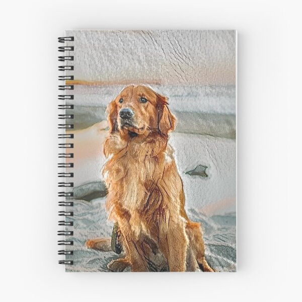 Item preview, Colored Pencil Beach Dog designed and sold by Alyxandre.
