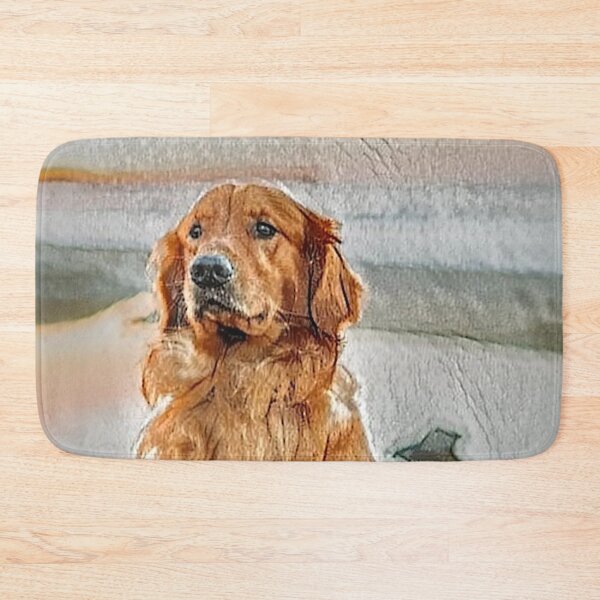 Item preview, Colored Pencil Beach Dog designed and sold by Alyxandre.