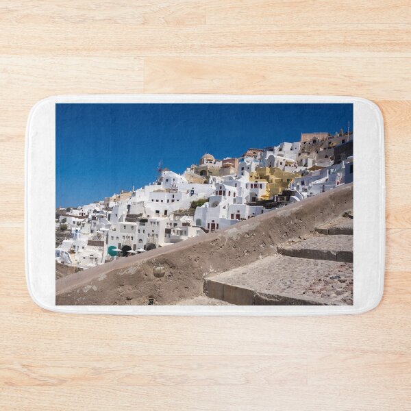 Item preview, Steps to Ammoudi Bay. designed and sold by Anne Scantlebury.