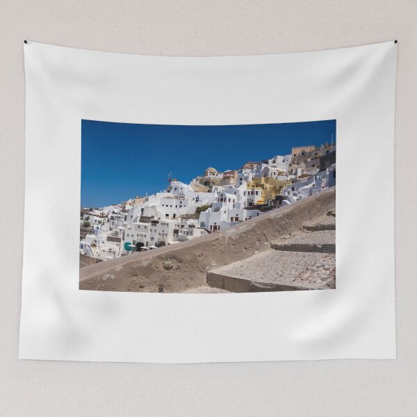 Item preview, Steps to Ammoudi Bay. designed and sold by Anne Scantlebury.