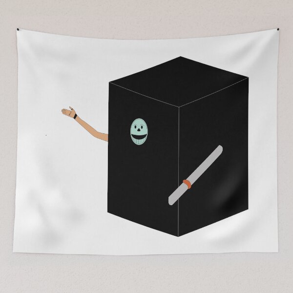 Item preview, Rectangle Man designed and sold by Bizarre-Artist.