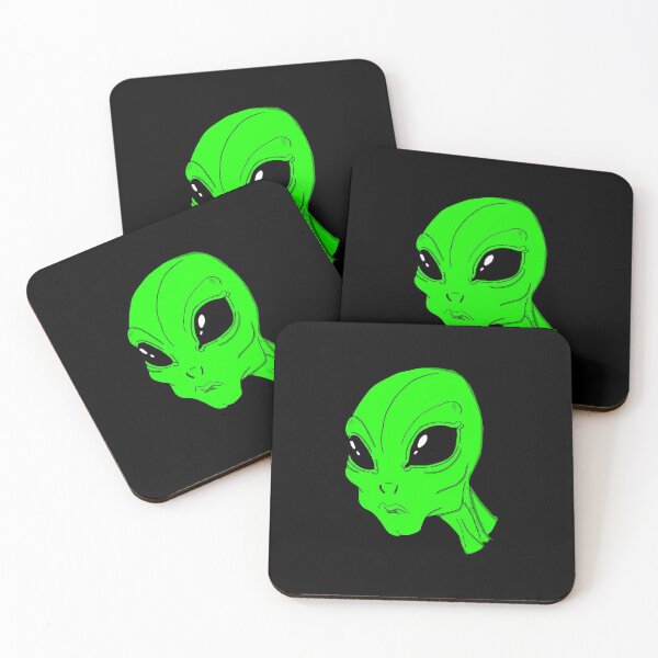 Item preview, Perturbed 50's Alien  designed and sold by CoolKidsTable.