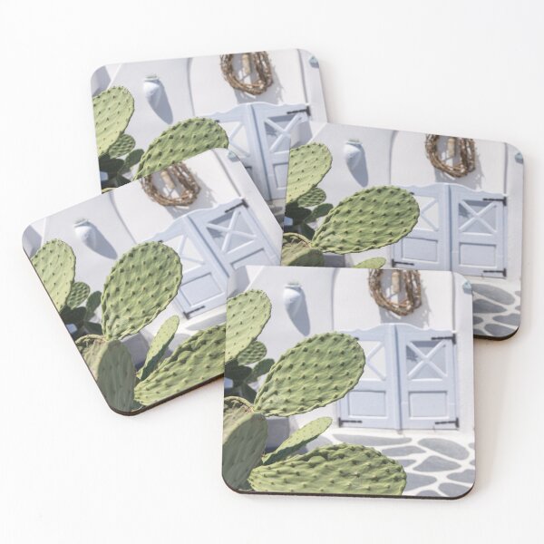 Item preview, Restaurant entrance in Thira, Santorini. designed and sold by Anne Scantlebury.