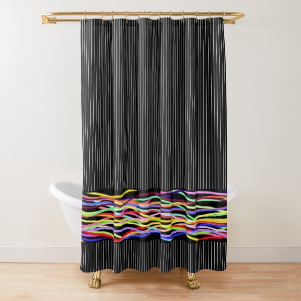 Swept Away Shower Curtain