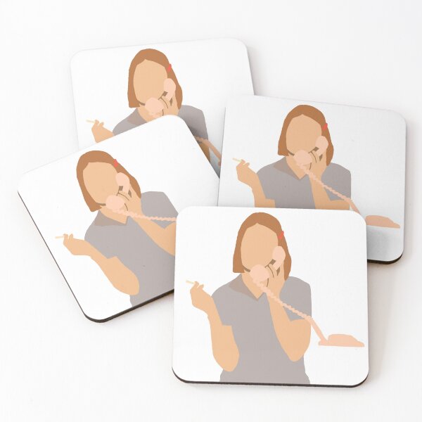 Item preview, Margot on the phone from the royal tenenbaums  designed and sold by livvmil.