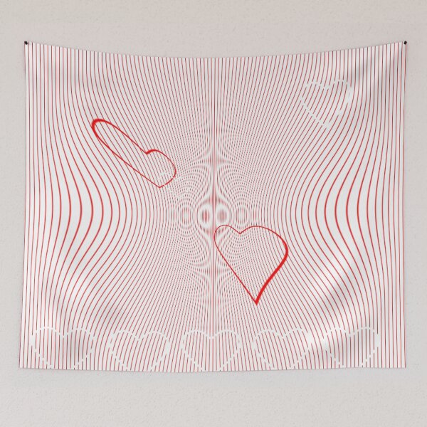 Item preview, Warped Hearts designed and sold by Designs By L..