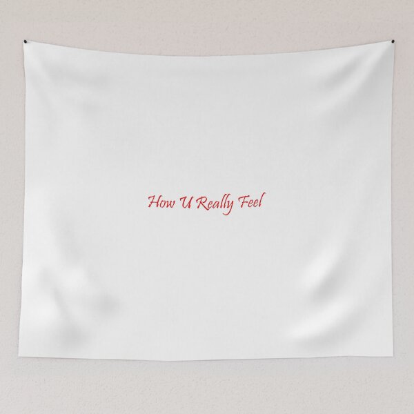 Item preview, How U Really Feel Red designed and sold by torontoraps5.