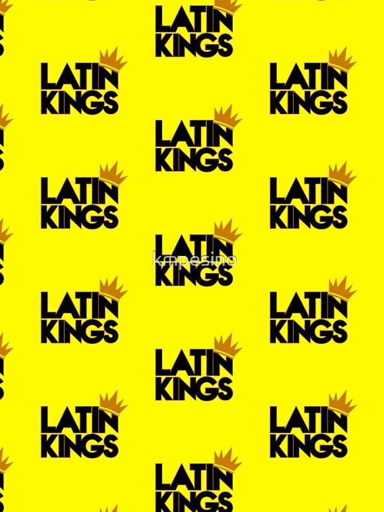 "LATIN KINGS" iPhone Case for Sale by kmpesino Redbubble