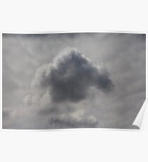 Mushroom Cloud Poster