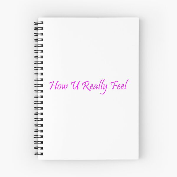 Item preview, How U Really Feel Pink designed and sold by torontoraps5.