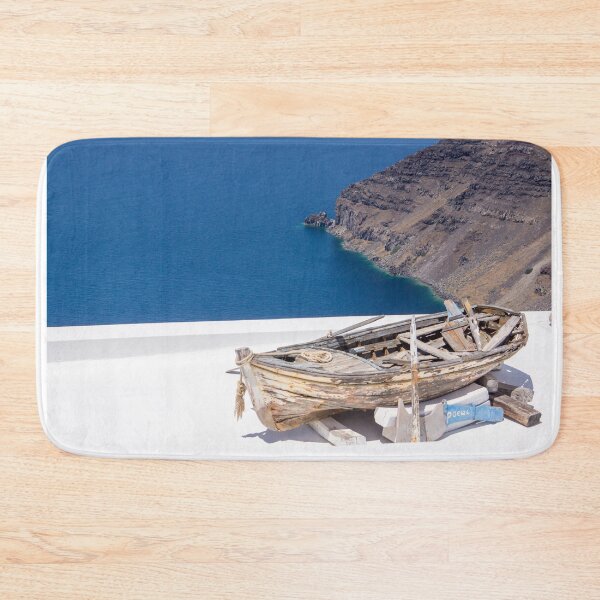 Item preview, Old wooden dinghy. designed and sold by Anne Scantlebury.