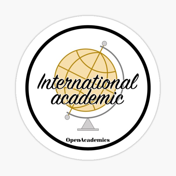 OpenAcademics International academic Sticker
