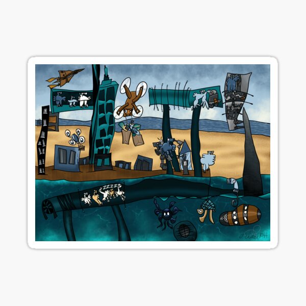 Kipps Of The Future Sticker