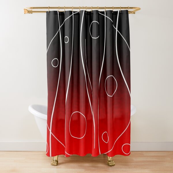 Interesting Anyhow Shower Curtain