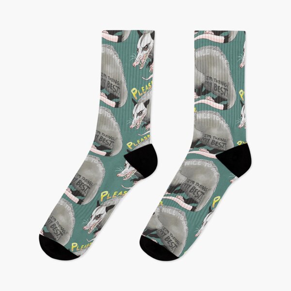 Item preview, Be Nice Possum designed and sold by ProfessorBees.