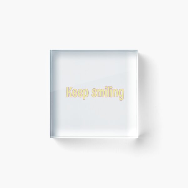 Item preview, Keep Smiling  designed and sold by sarah-k-ogrady.