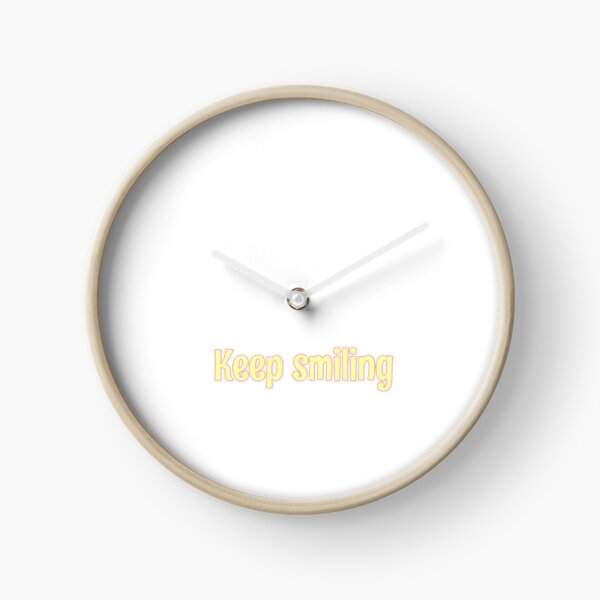 Item preview, Keep Smiling designed and sold by sarah-k-ogrady.