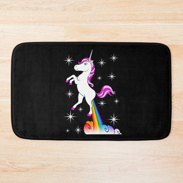 Item preview, Unicorn Farting Rainbow designed and sold by Meliafroggy.